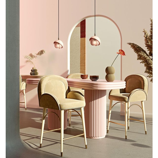 Karin Bar Chair by Ottiu For Sale - Image 9 of 9