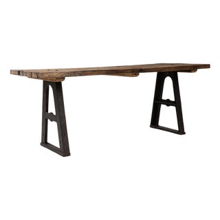 Early 20th Century French Industrial Table For Sale