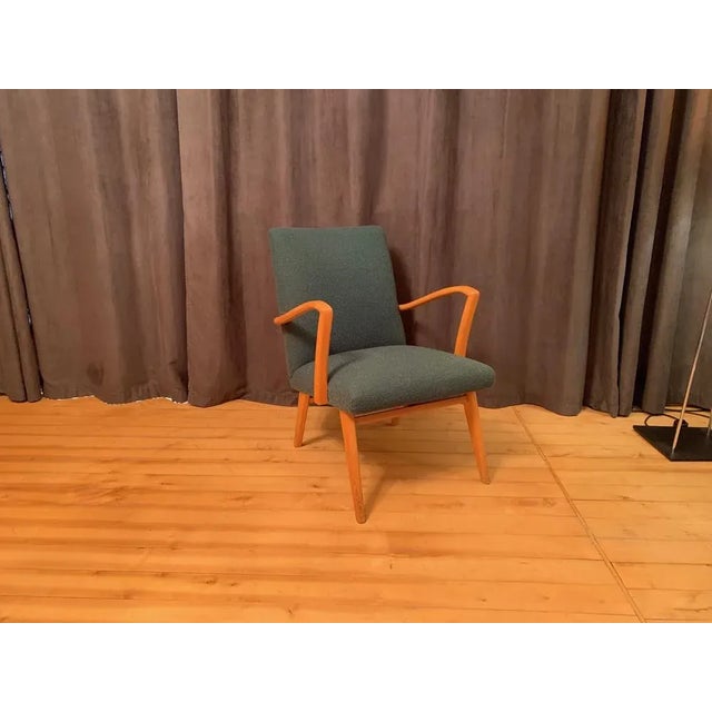 Mid-Century Club Armchair, 1960s For Sale - Image 3 of 9