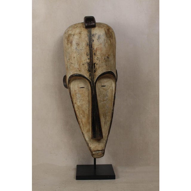 Catch Mask on Stand For Sale - Image 5 of 5