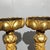 Bronze Late 20th Century Pair of Gilt Bronze Dragon Pillar Candle Holders For Sale - Image 8 of 10