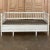 19th Century Swedish Neoclassical Painted Bench ~ Trunk For Sale In Baton Rouge - Image 6 of 17