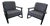 Mid-Century Modern Rocking Chairs with Arms, Set of 2 For Sale