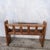 1950s Yorkshire Oak & Pine Church Pew Bench with Hand-Carved Mouse, 1950s For Sale - Image 5 of 11