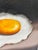Contemporary Original Fried Egg Still Life Painting by Jane Palmer For Sale - Image 3 of 6