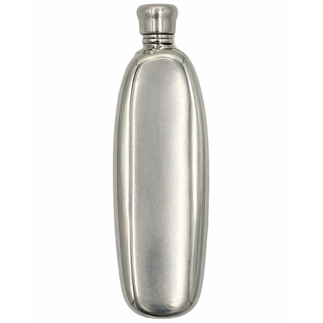 Vintage Pewter Figural Cell Phone Flask Silver Novelty Mobile Telephone For Sale - Image 4 of 11
