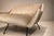 Brazilian Modern "Concha" Loveseat in Metal & Textured Brass-Toned Fabric by Carlo Hauner, 1955 - Lot 42C For Sale - Image 14 of 18