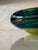 Mdina Blue and Green Glass Ashtray, 1950s For Sale - Image 10 of 11