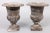 Antique French Petite Cast Iron Urns Planters - a Pair For Sale - Image 9 of 9