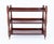 Wood Victorian Book Shelf in Mahogany, 1860s For Sale - Image 7 of 7