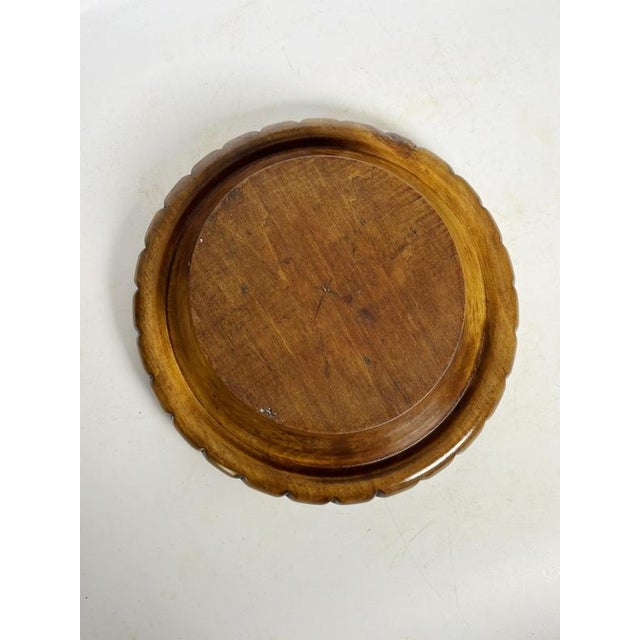 Wood Vintage Wooden Trinket Tray, 1950s For Sale - Image 7 of 12