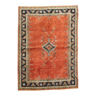 Early 20th Century Traditional Persian Bidjar Rug For Sale