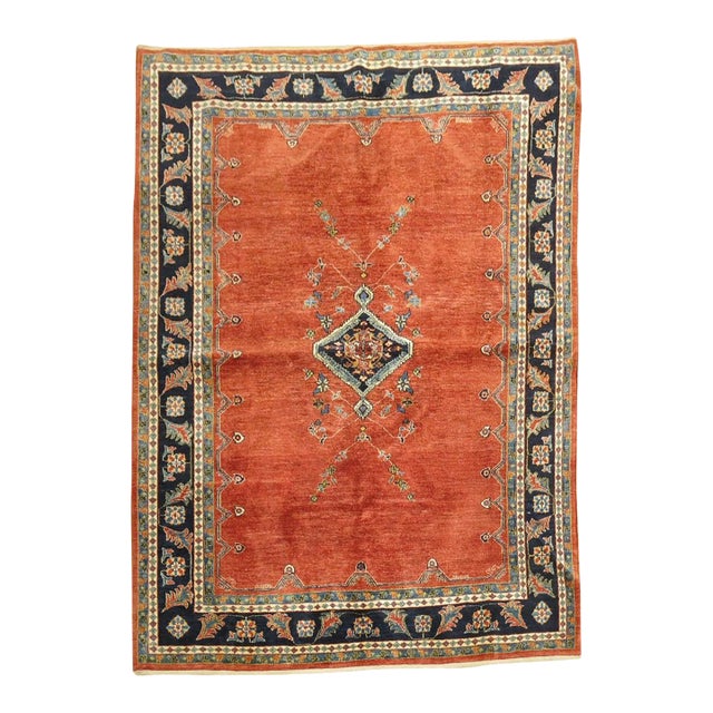 Early 20th Century Traditional Persian Bidjar Rug For Sale