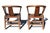 19th Century Chinese Antique Provincial Horseshoe Chairs All Original Excellent Condition For Sale - Image 18 of 18