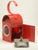 Red 1940s Red Kenyon Ken Lite Lantern For Sale - Image 8 of 11