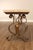Tessellated Top Brass Gazelle Console Table For Sale - Image 11 of 12