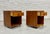 Pair of Danish Mid Century Modern Teak Nightstands, C. 1960's For Sale - Image 9 of 12