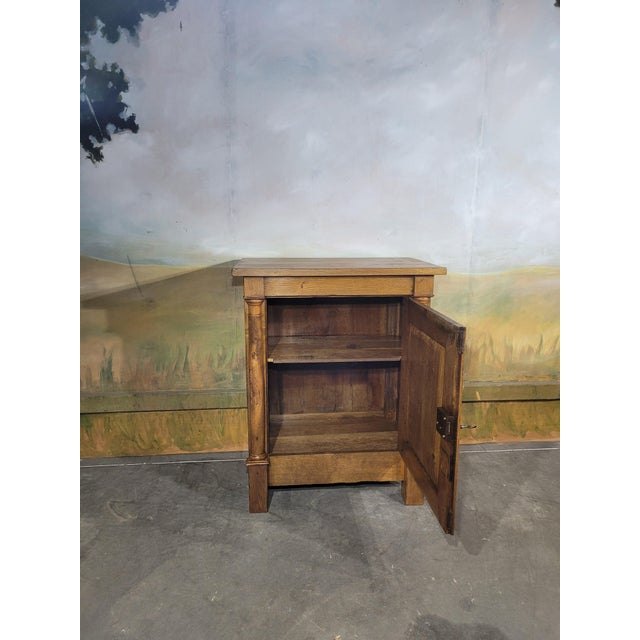 Empire Style Jam Buffet in Oak For Sale - Image 6 of 13
