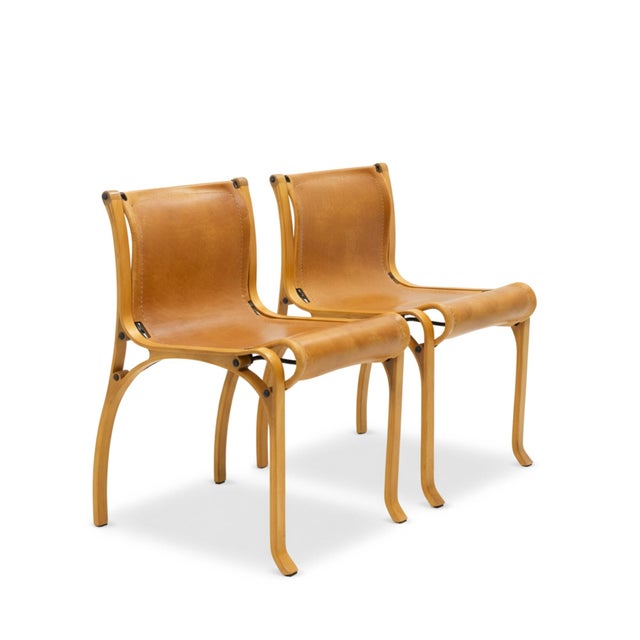 Model A Chairs by Cristian Valdés, Chile, 1977, Set of 2 For Sale - Image 17 of 17