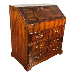 German Baroque Secretary, 1750 For Sale