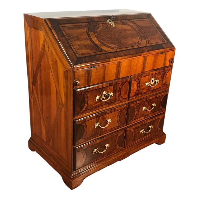 German Baroque Secretary, 1750 For Sale