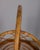 Brown Vintage Italian Bamboo Bar Basket, 1960s For Sale - Image 8 of 11