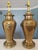 Vintage Brass Lamps With Rams Head Motif - a Pair For Sale - Image 4 of 13