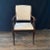 Wood Klismos Ebony and Mahogany Neoclassical Dining Chairs -Set of 5 For Sale - Image 7 of 12