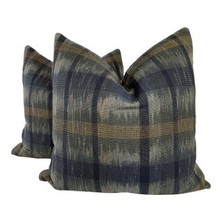 Zak + Fox "Alasdair" in Color 02 22" Pillows-a Pair For Sale