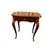 Late 19th Century French Louis XV Style Bronze Doré Marquetry Side Table, Circa 1870 For Sale - Image 5 of 12