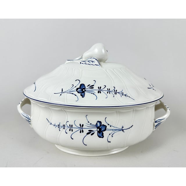 Vintage Dinnerware Set from Villeroy & Boch Luxembourg, 1980s, Set of 28 For Sale - Image 6 of 9