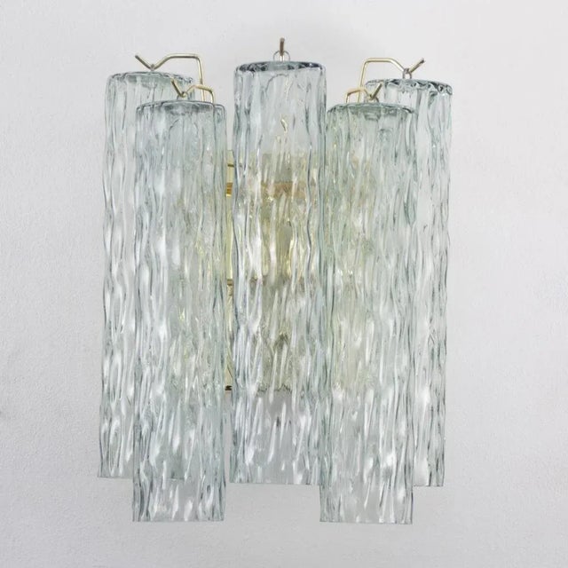 1990s Italian Wall Light with Murano Glass, 1990s For Sale - Image 5 of 9