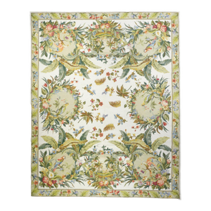 French Aubusson Design Rug 8'0" X 10'0"
