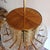 1970s Mid-Century Modern Brass and Murano Glass Chandelier For Sale - Image 10 of 12