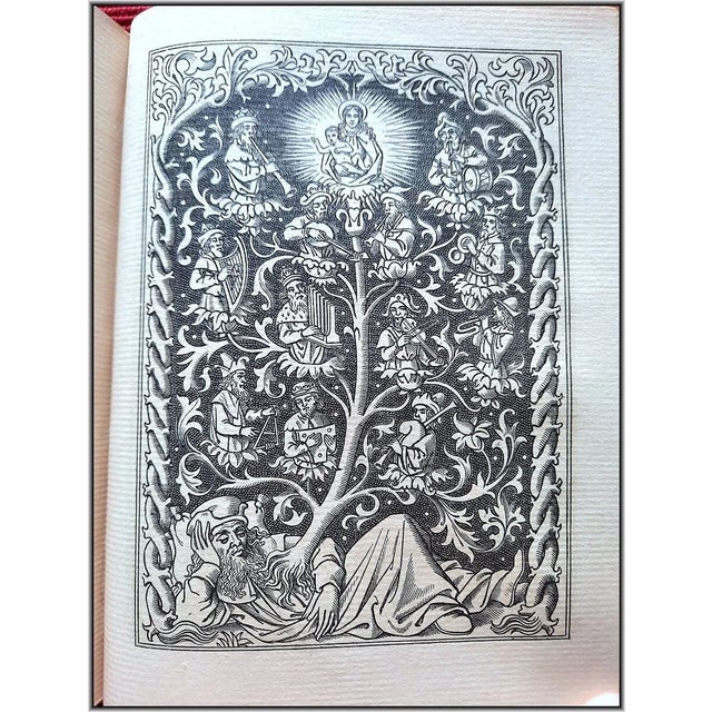 (1885) Boxed Roman "Book of Hours" With Noble Provenance - Illustrated Antique Devotional Christian Bible Art For Sale - Image 12 of 18