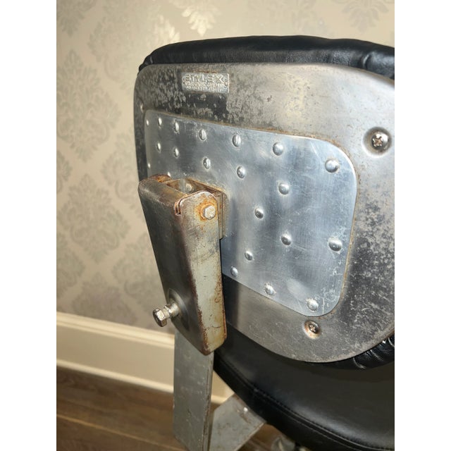 Mid Century Modern Stylex Drafting Chair For Sale - Image 11 of 12