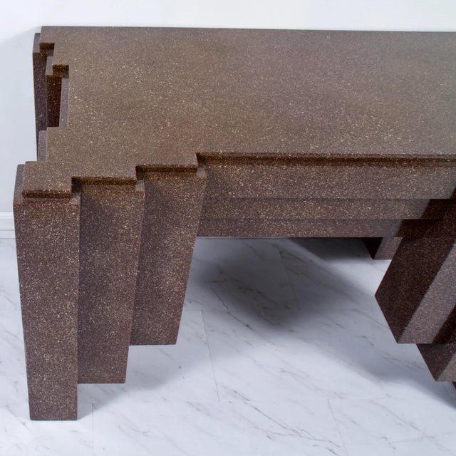 Paul Evans Cityscape Style Console Table For Sale - Image 10 of 11