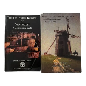 Nantucket Lightship Baskets & Auction Books