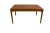 An exceptional Danish Modern teak extension dining table designed by Henning Kjaernulf for Vejle Stole og Møbelfabrik....