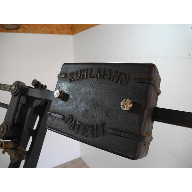 Vintage Iron Architects Drawing Table, 1920s For Sale - Image 13 of 18