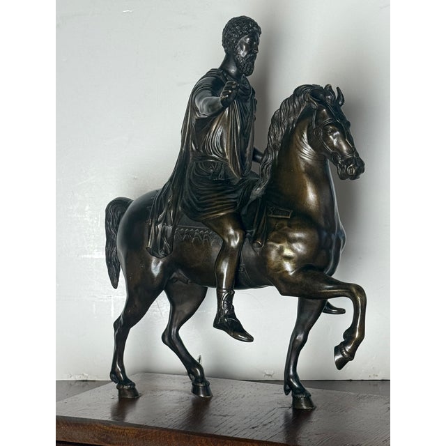 Mid 19th Century Mid 19th Century Roman Bronze Statue For Sale - Image 5 of 6