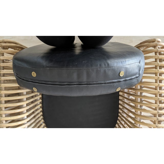 1980s Vintage Henry Olko Club Chairs - a Pair For Sale - Image 9 of 12