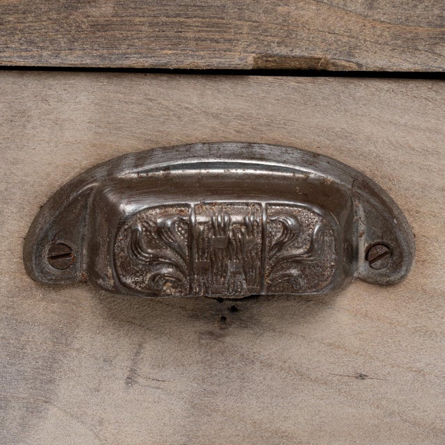 French 19th Century France Red Wood Chests of Drawers For Sale - Image 3 of 11