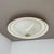 Modern Modern Metal and Glass Flushmount Light in the style of Gio Ponti, Italy, 1950s For Sale - Image 3 of 18