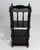 19th Century French Black Patinated Napoleon III Etagere France 1th Century For Sale - Image 4 of 14