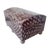 Hollywood Regency Hollywood Regency Faux Reptile Covered Box on Ball Feet For Sale - Image 3 of 6