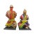 Mid 20th Century African Fali Glass Beaded Figures-A Pair For Sale - Image 5 of 5