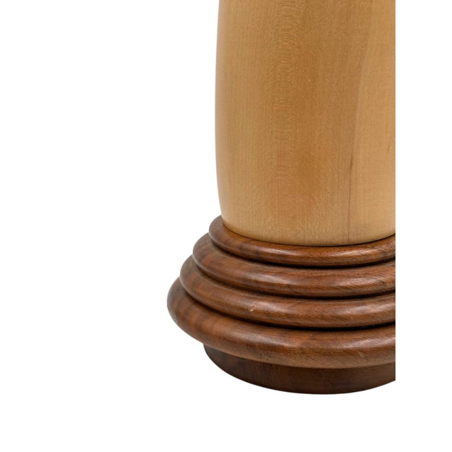 Wood Ugo La Pietra, Lim. Ed. Modern Wood Scent Diffuser & Decorative Box,Evoca by Morelato, Italy 1990s For Sale - Image 7 of 11