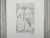 Mid-Century Modern Aldo Galli, Three Kings, 1965, Pencil on Paper, Framed For Sale - Image 3 of 7