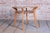 Mid-Century Coffee Table in Oak and Glass from JITONA Soběslav, Czech, 1950s For Sale - Image 3 of 13